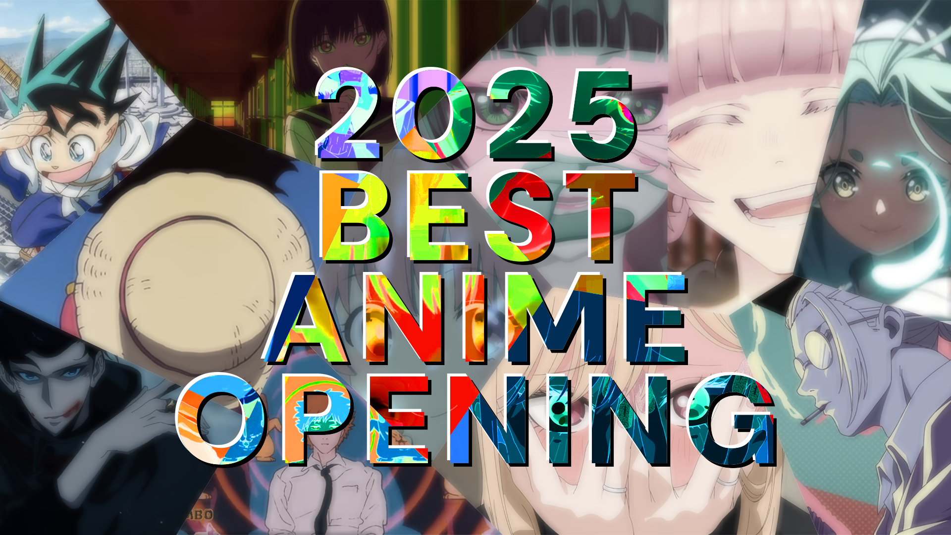 The Best Anime Opening of 2025