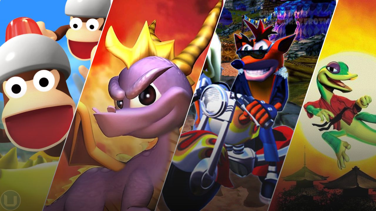 Best PS1 3D Platformers