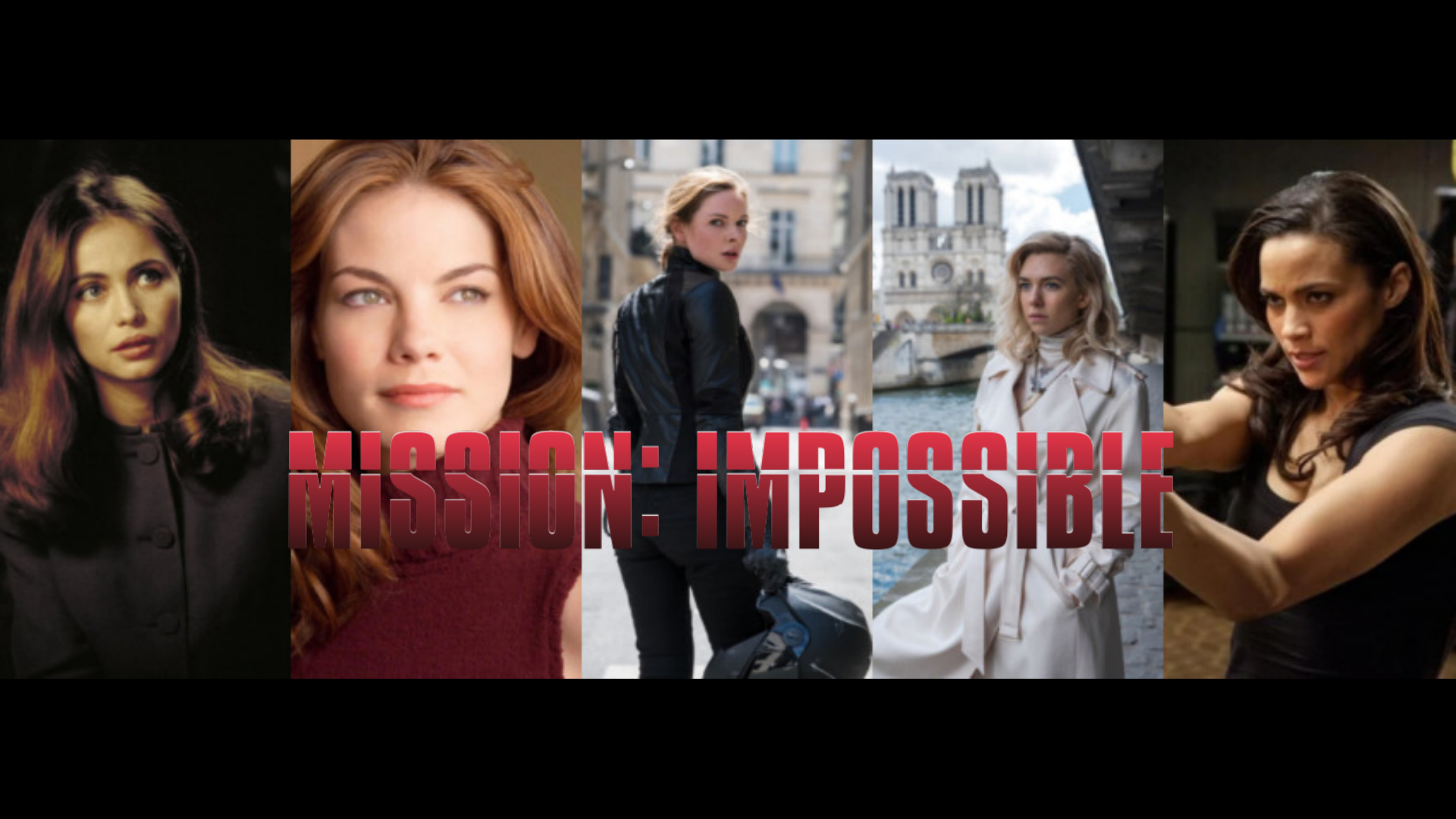 MIGLIOR PERSONAGGIO FEMMINILE DELLA SAGA DI MISSION IMPOSSIBLE