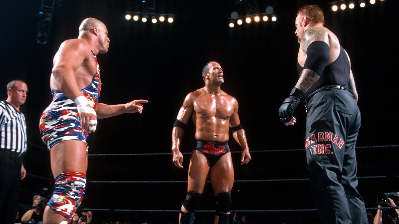 Best WWE Triple Threat match