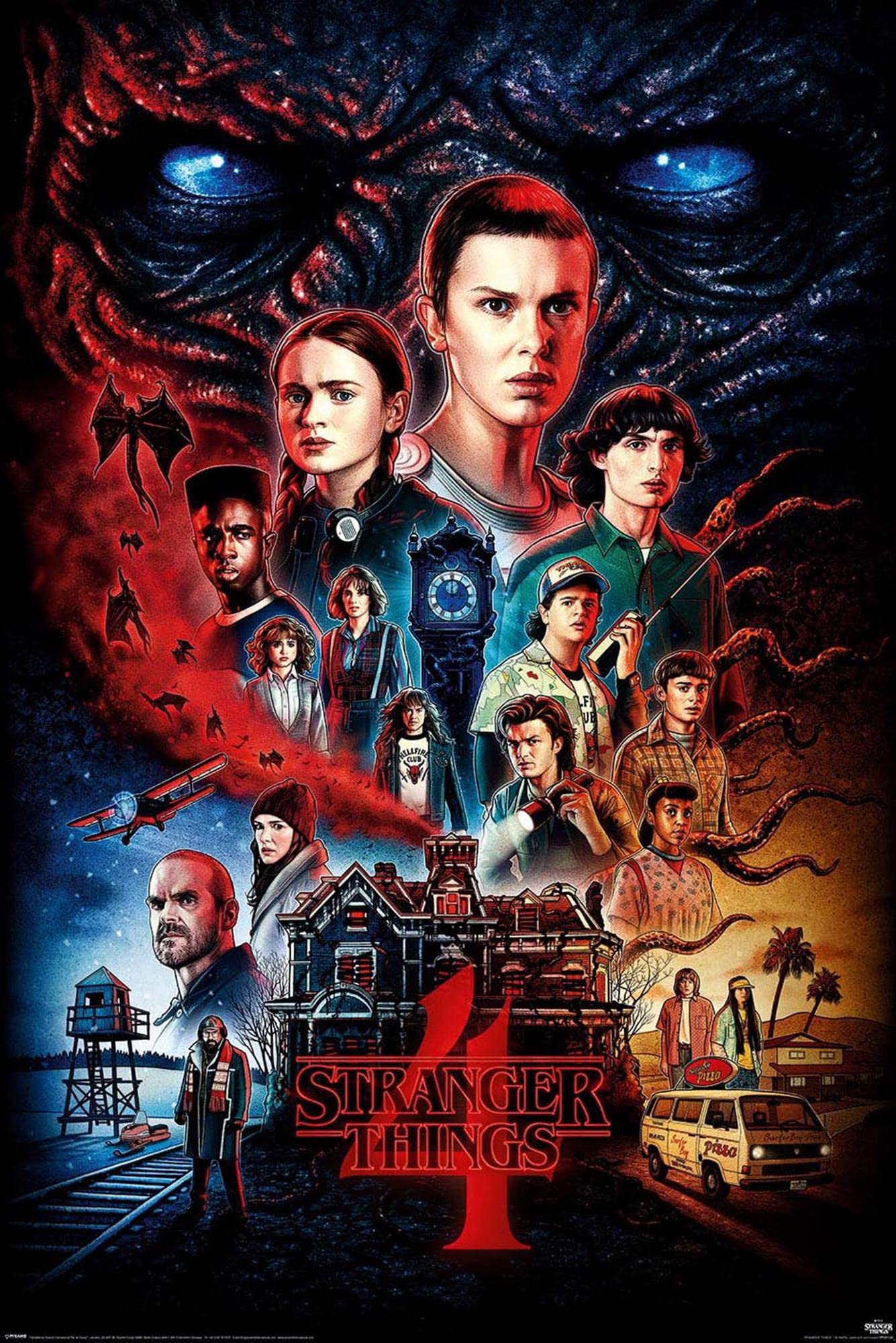 Best Character Stranger Things Complete!! (Season 1-2-3-4)