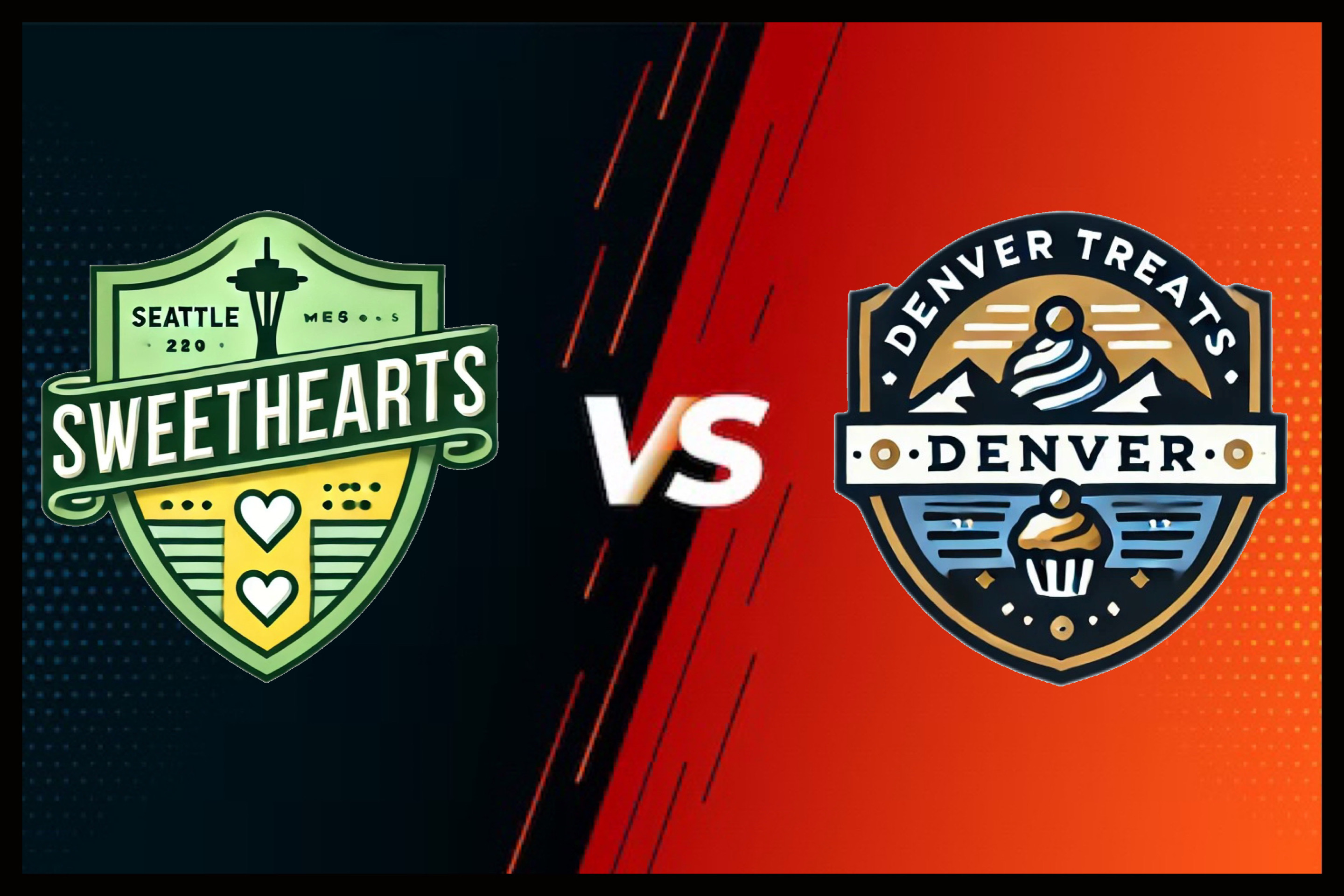🏆 Hot Women Team Cup: 💚 vs. 🍫 