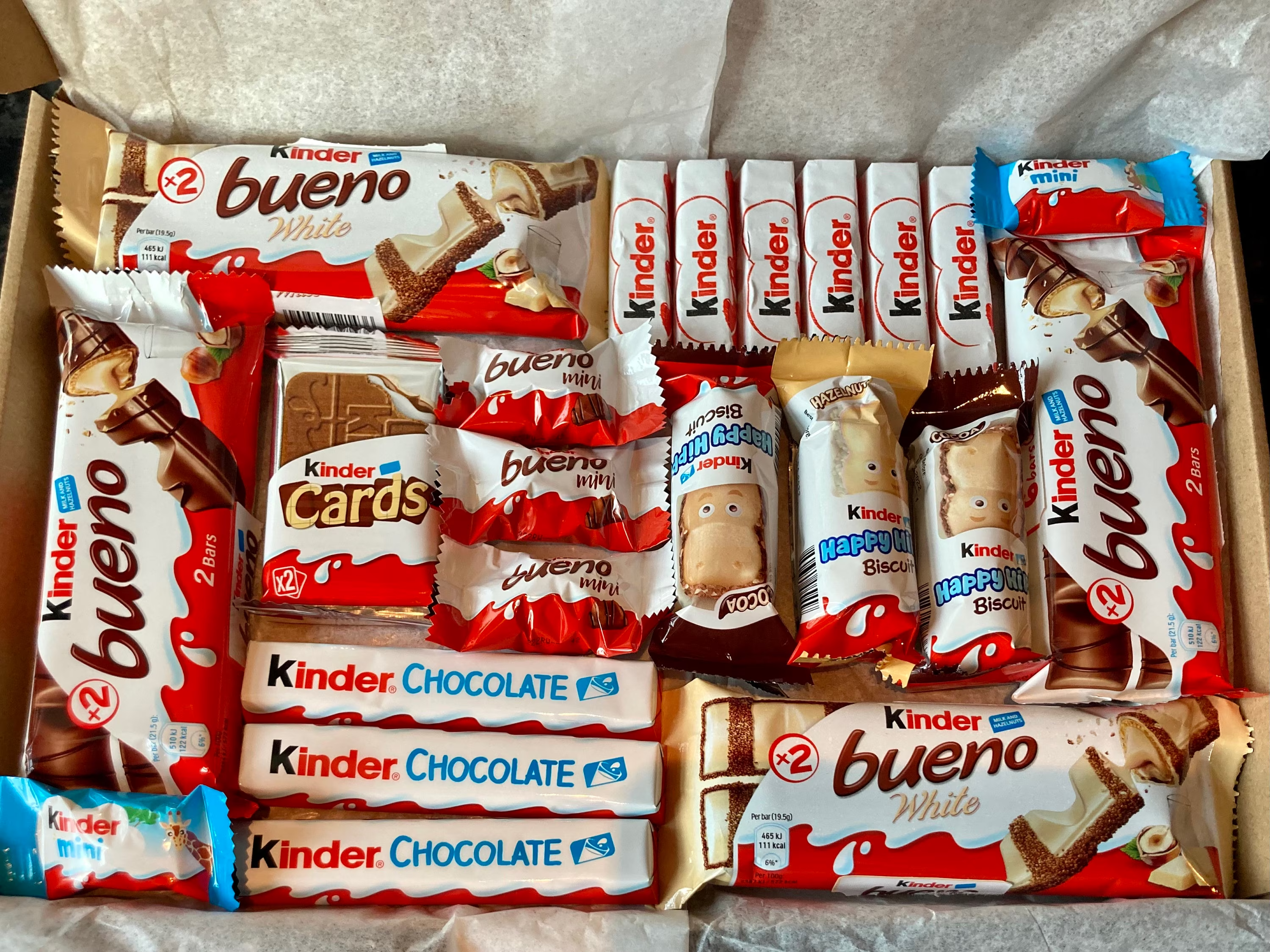 Kinder products