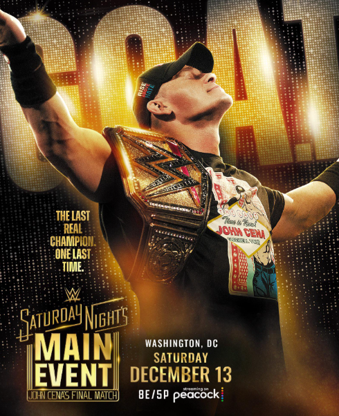 John Cena's last opponent 