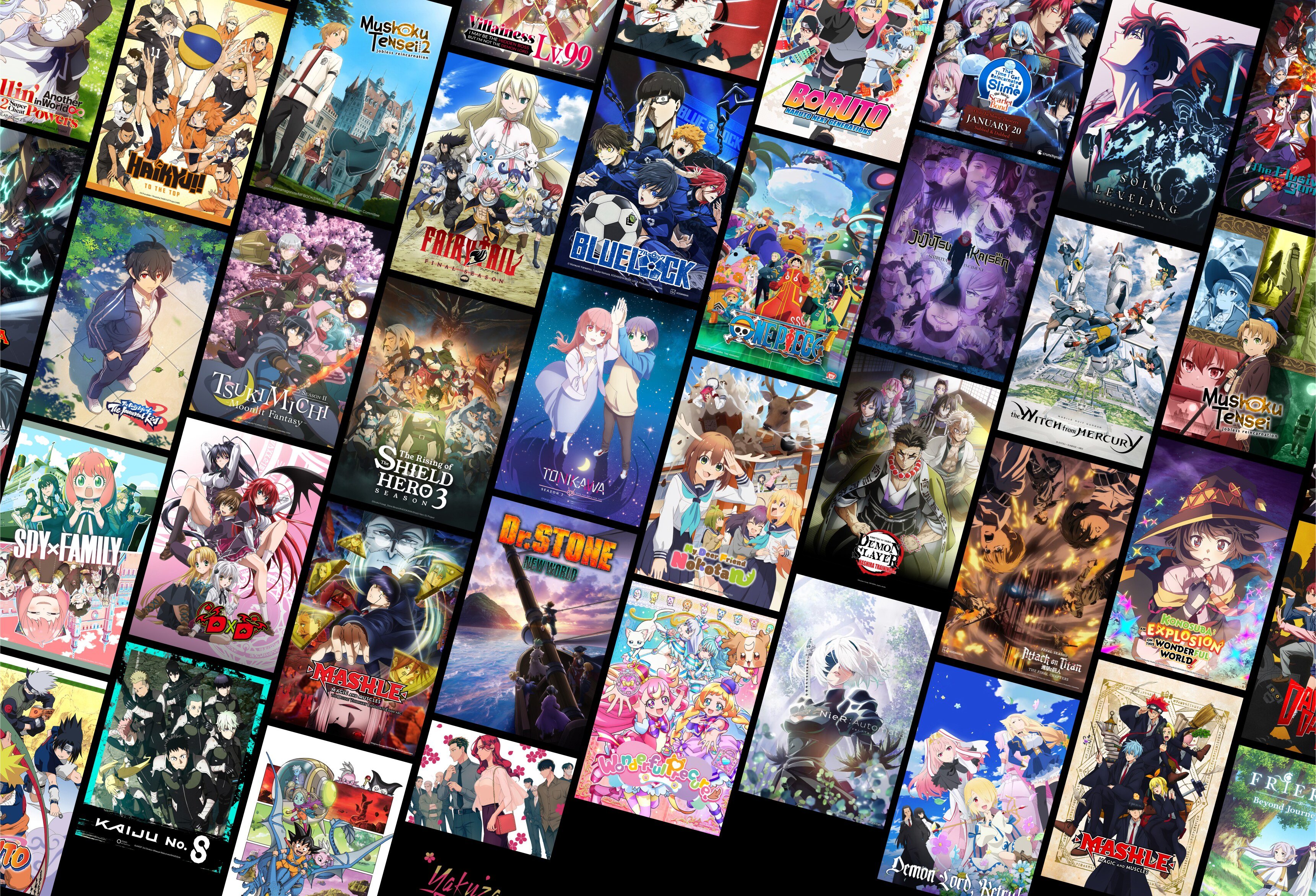 Anime openings