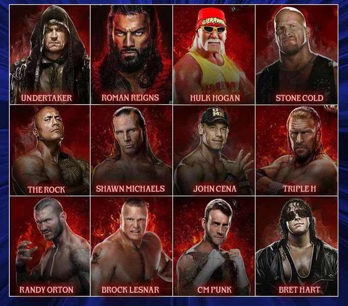 Greatest WWE Superstar of All Time