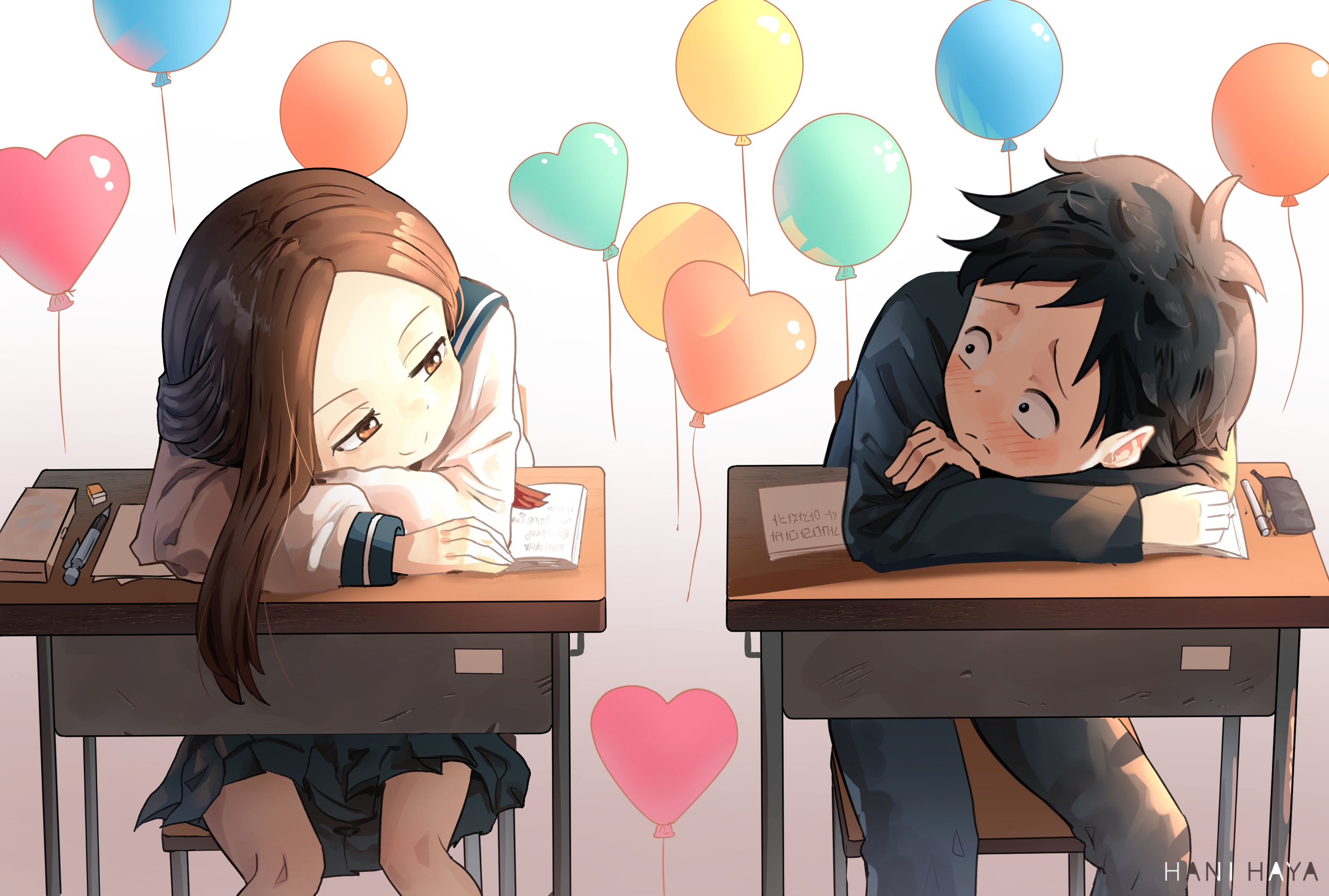 Best Romance Anime (Choose from Romance content) (จัดอันดับอนิเมะแนวโรแมนซ์) (Moo Deng) (หมูเด้ง)