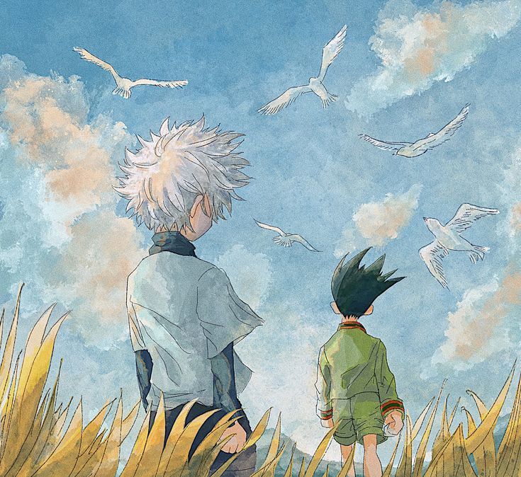 HxH_Best Characters