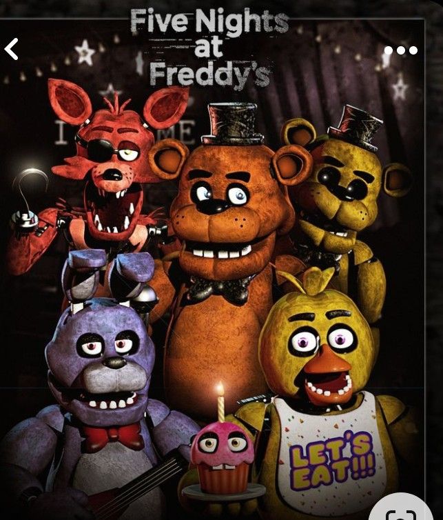 Todos os Animatronics e Personagens de FNAF 