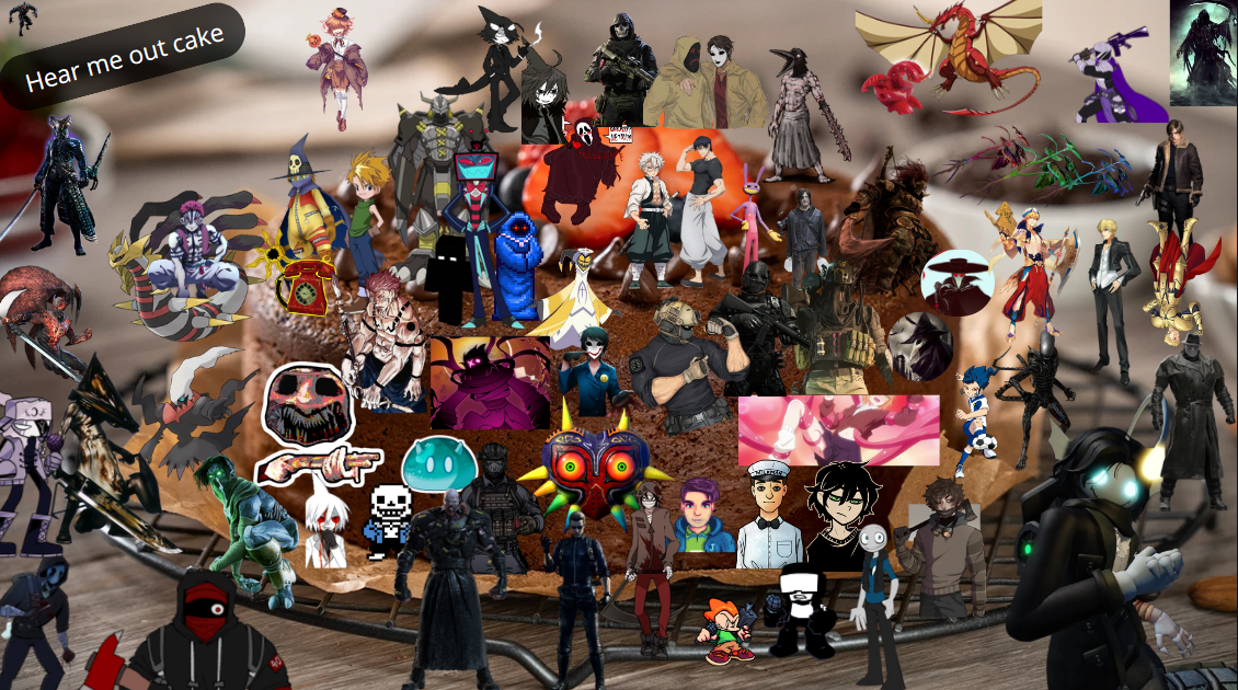 My Husbands/Waifus and Hear me Outs