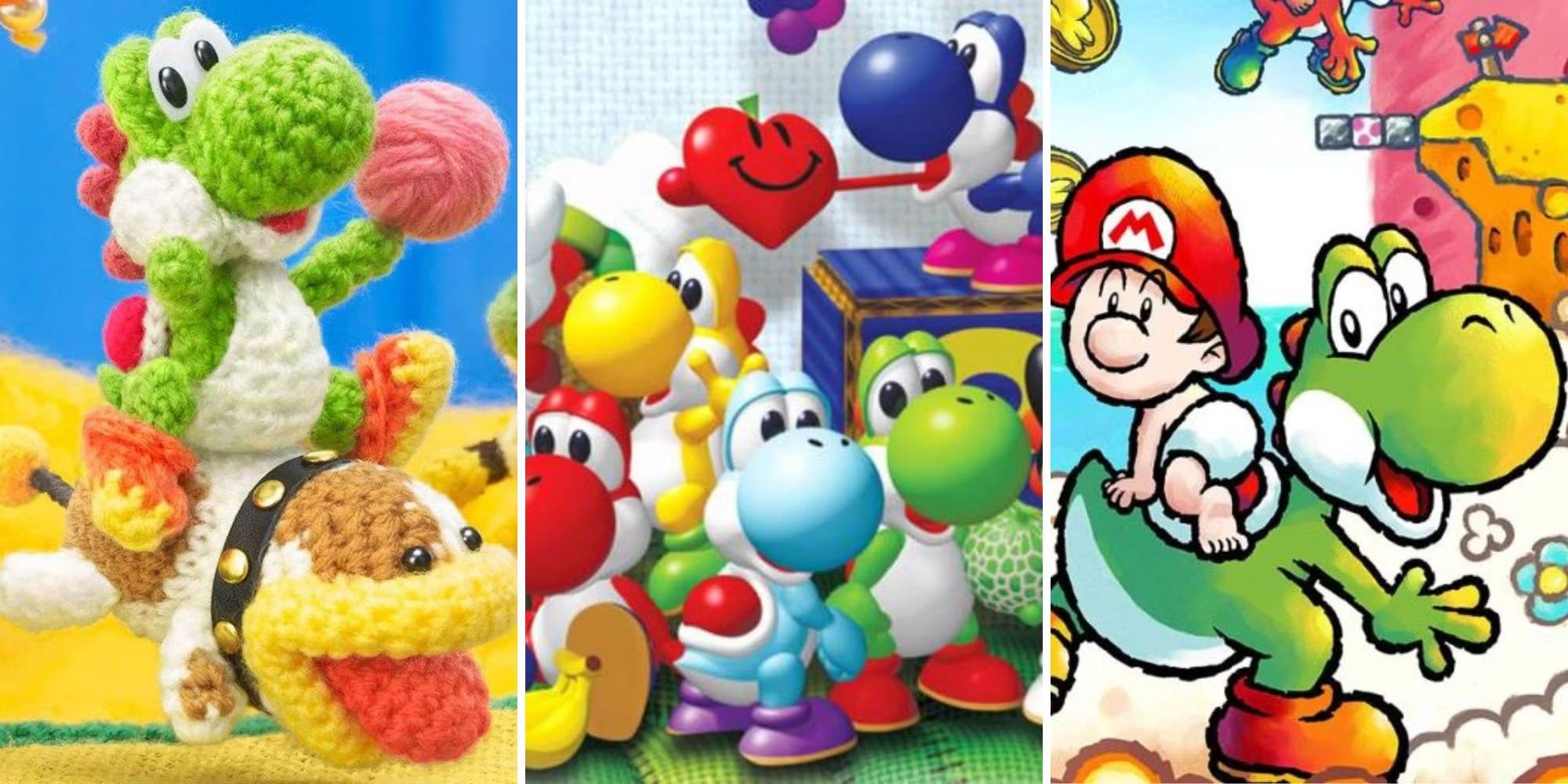 Yoshi games