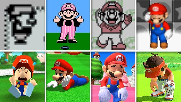 Mario Golf games