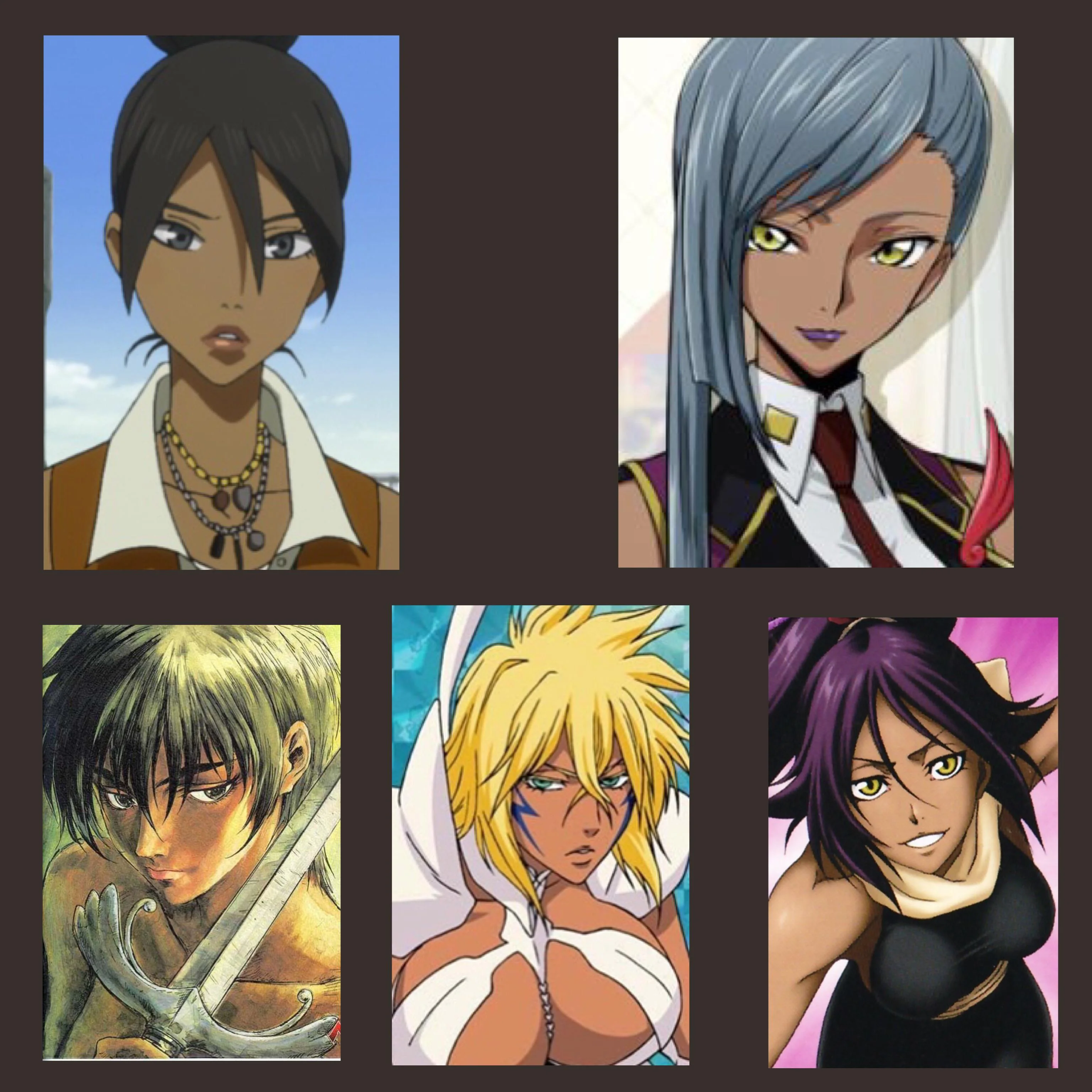 Black waifu