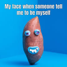 me me me