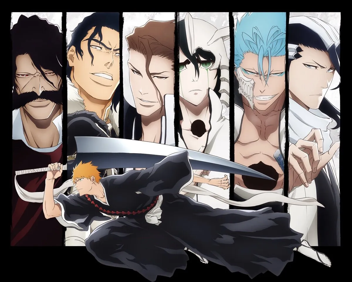 Bleach All arcs