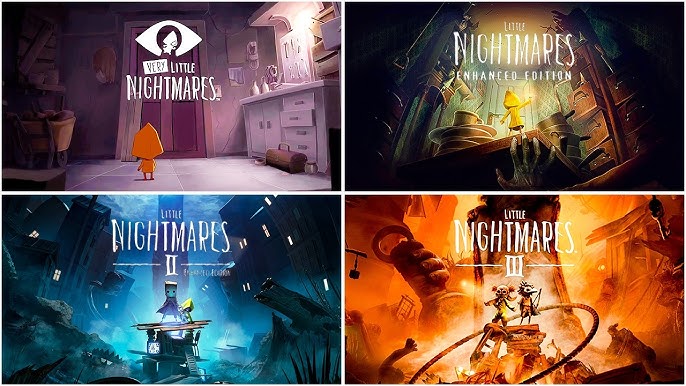 All Little Nightmares Enemies & Bosses
