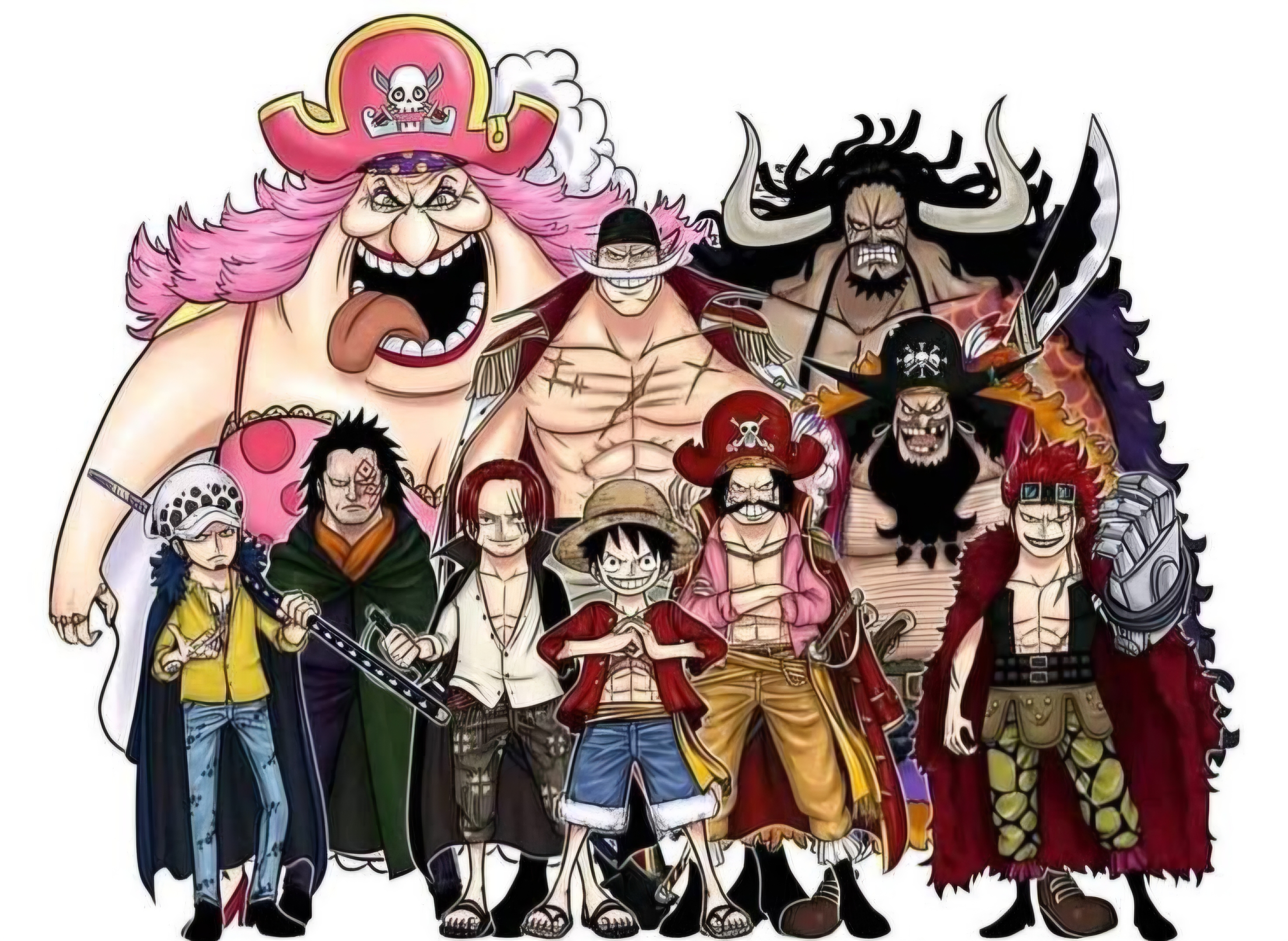 Best one piece captain pirate