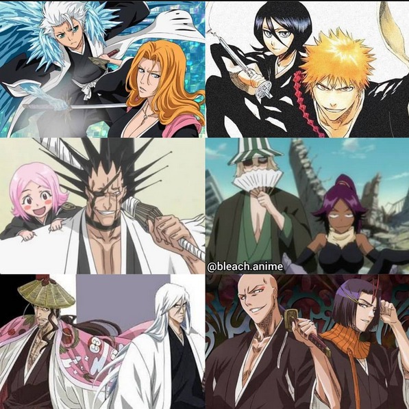 Bleach All duo