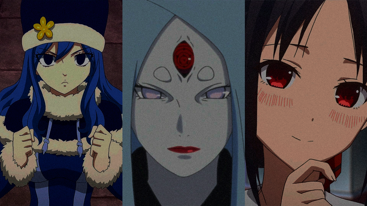 The hottest girls in anime/manga! v3