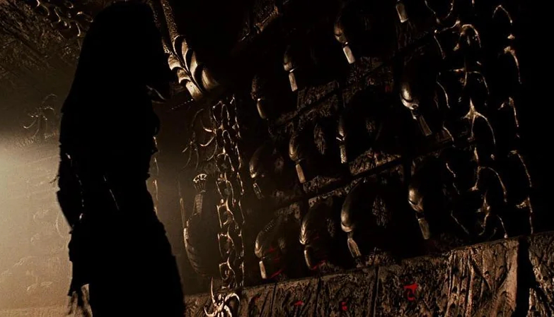 หน้ากาก YEEtja น่าจัด by แก็งสมาคมครอบครัว Monsterverse , Jurassic World และ Aliens vs. Predator