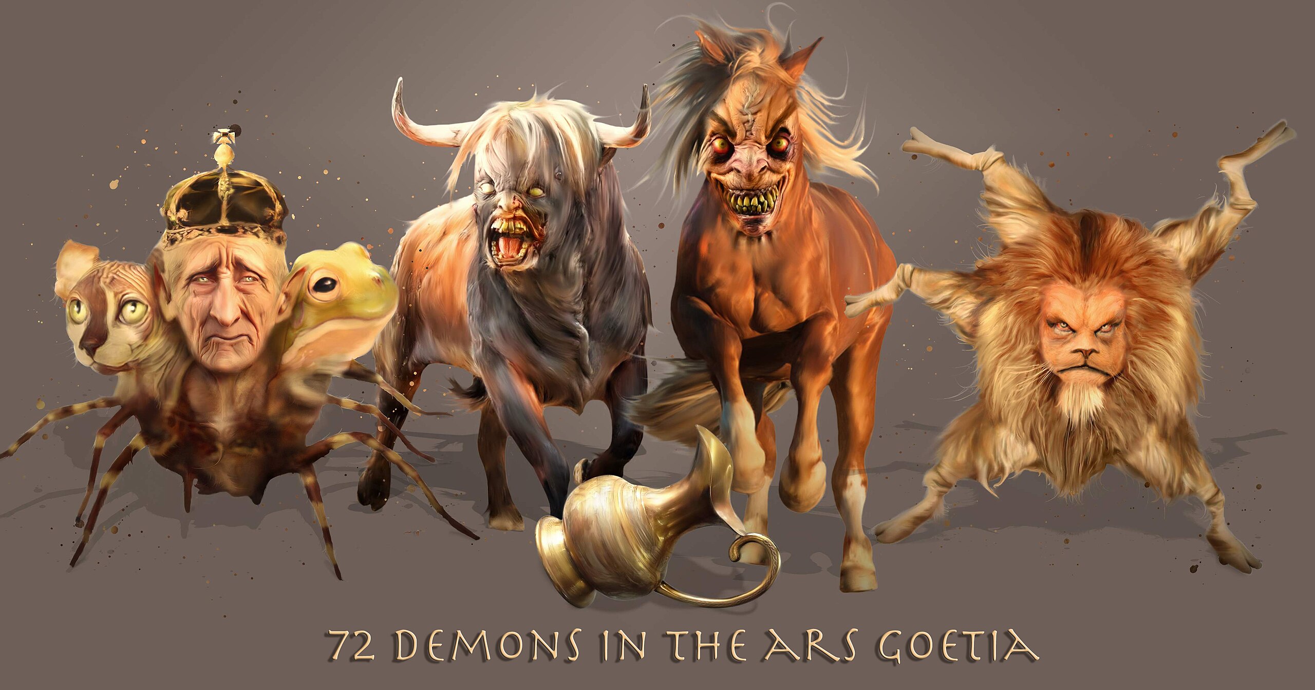 ชวนจัด 72 ปีศาจโซโลมอน (Ars Goetia) for สมาชม