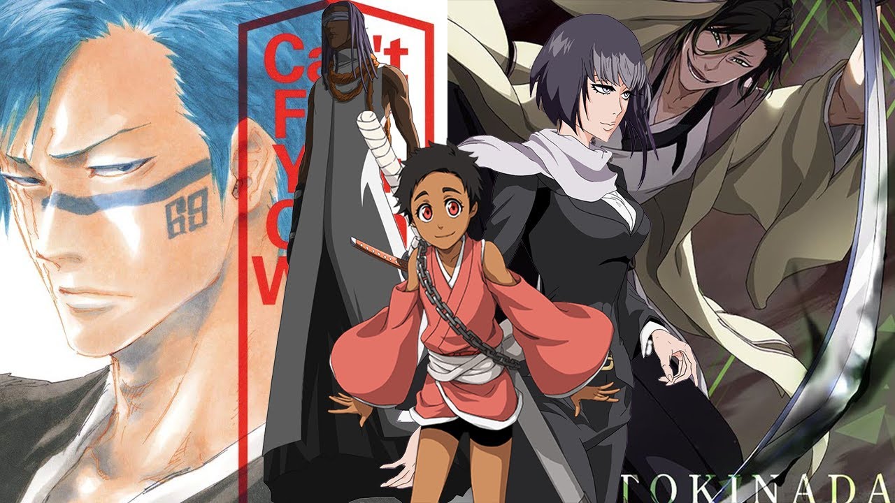 Bleach All the best Characters from the novels ( CFYOW/SAFWY)