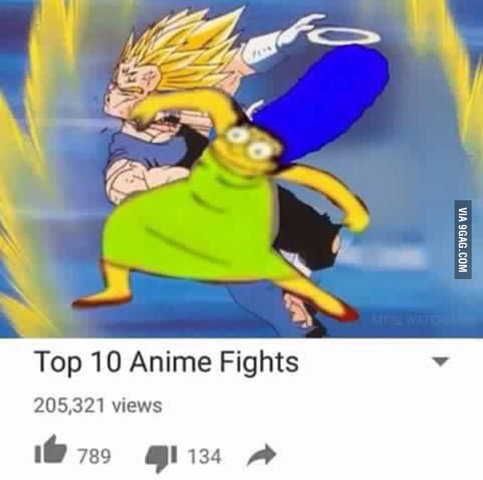 Best Anime Fights
