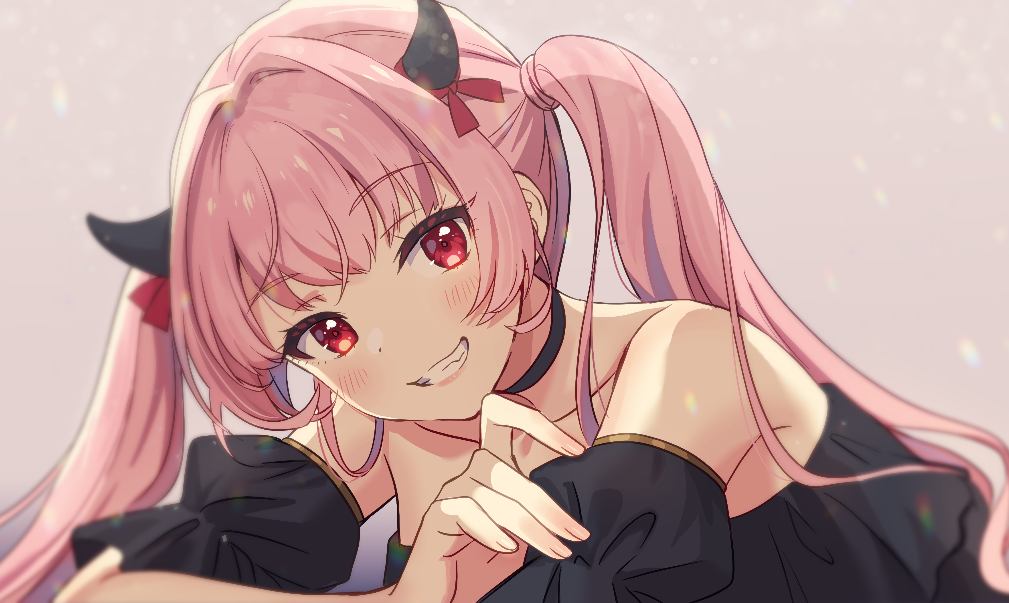 Best Pink Hair Anime Girl (จัดอันดับตัวละครสาวหัวชมพู) (Moo Deng) (หมูเด้ง)