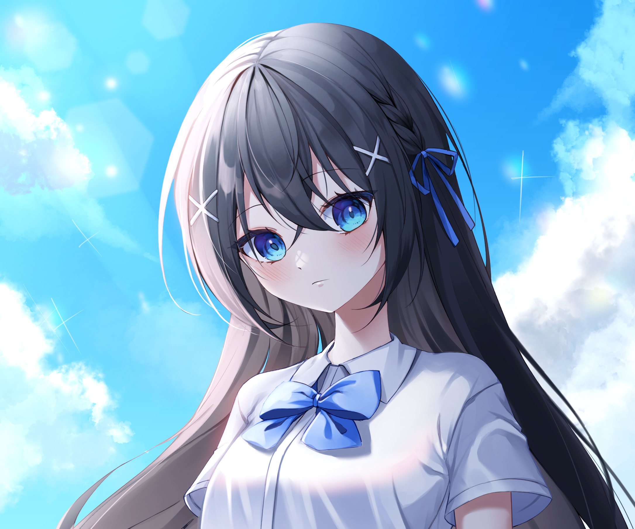 Best Black Hair Anime Girl (จัดอันดับตัวละครสาวหัวดำ) (Moo Deng) (หมูเด้ง)