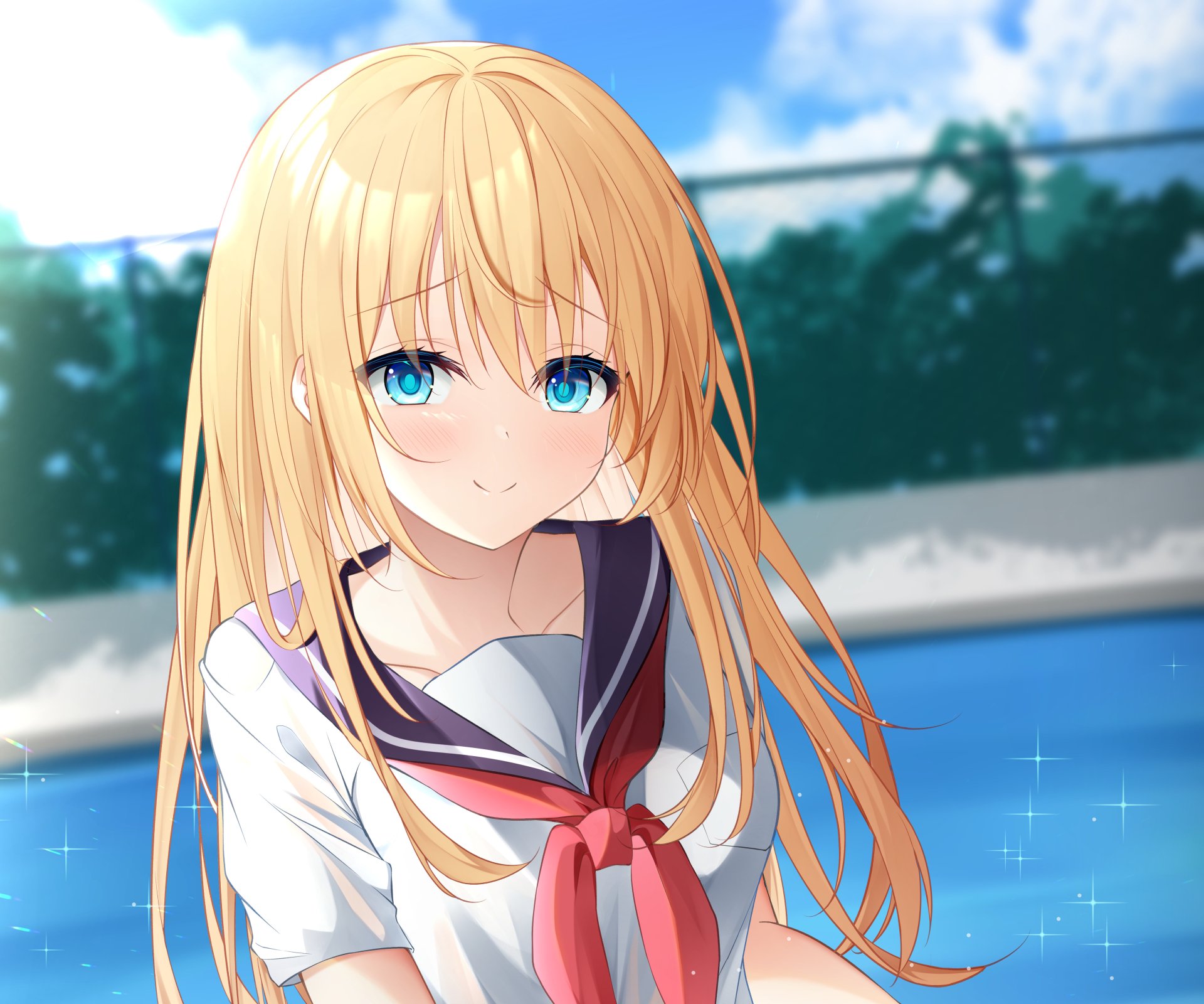 Best Blonde Hair Anime Girl (จัดอันดับตัวละครสาวหัวบลอนด์) (Moo Deng) (หมูเด้ง)