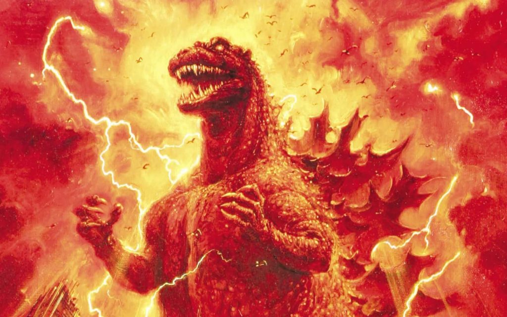 ดีไซน์ GodYEEila น่าจัด by แก็งสมาคมครอบครัว Monsterverse , Jurassic World และ Aliens vs. Predator