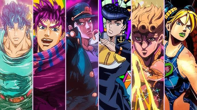 Rank JoJo Openings