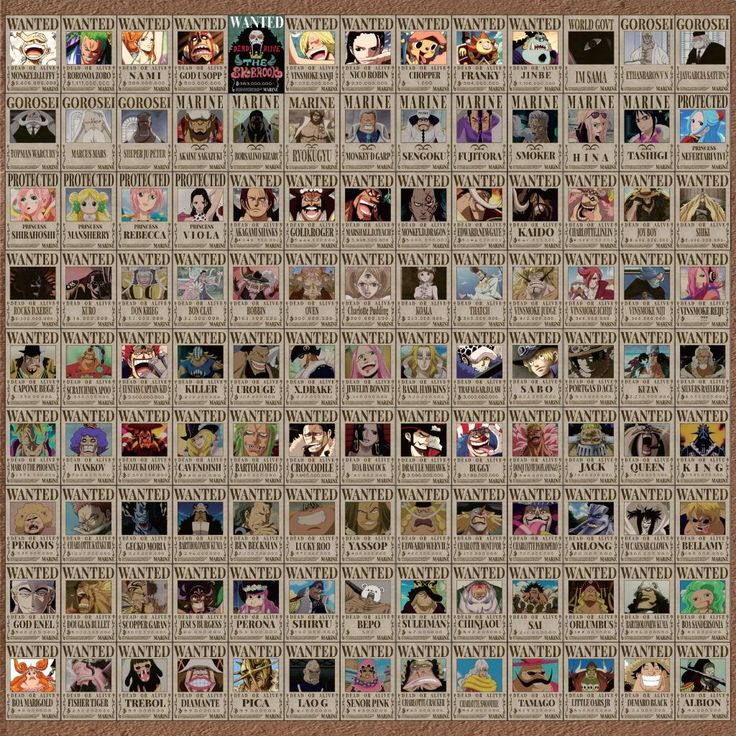 Best one piece wanted