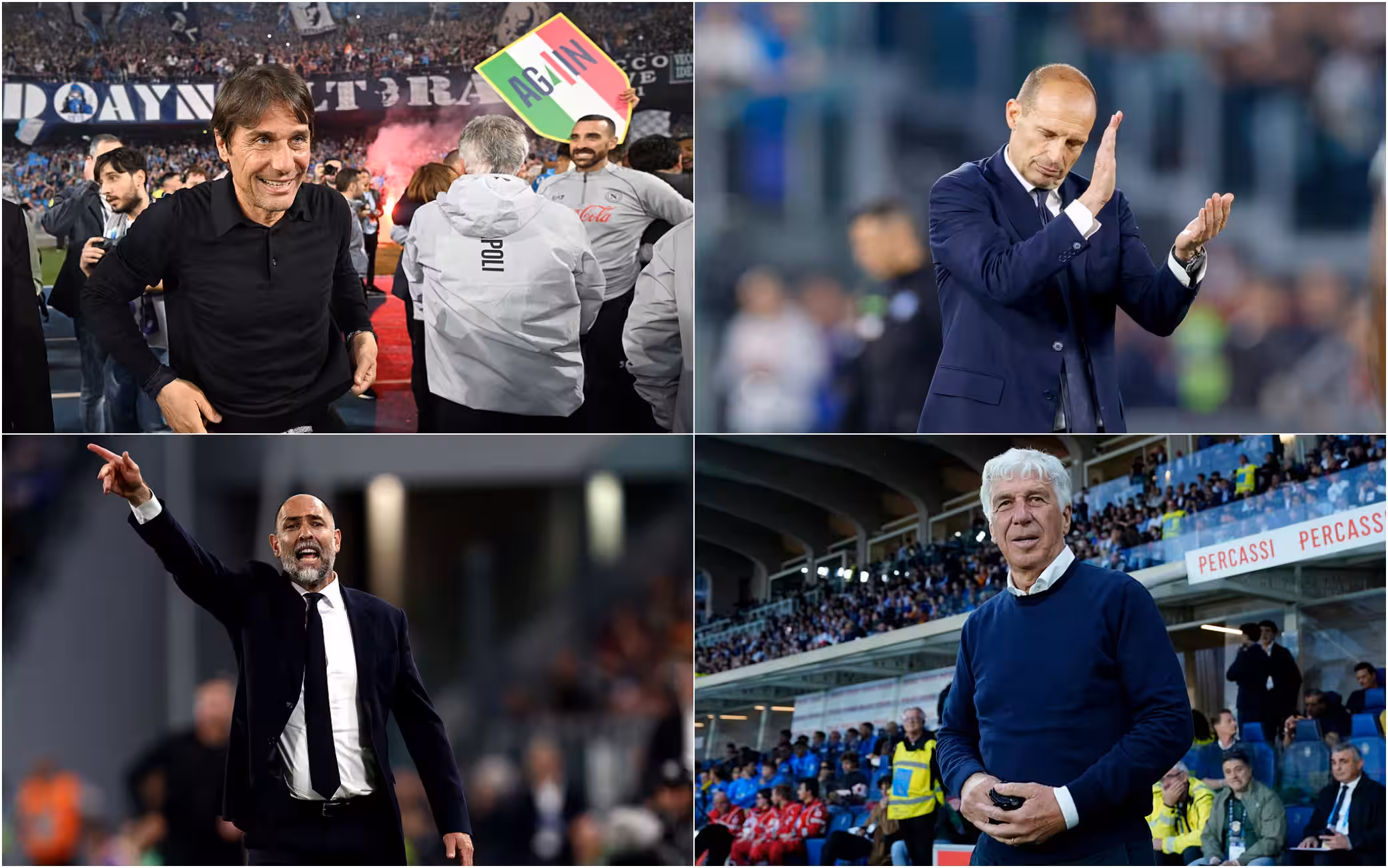 Allenatori Serie A 2025/2026