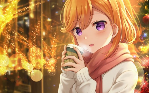 Best Orange Hair Anime Girl (จัดอันดับตัวละครสาวหัวบลอนด์) (Moo Deng) (หมูเด้ง)