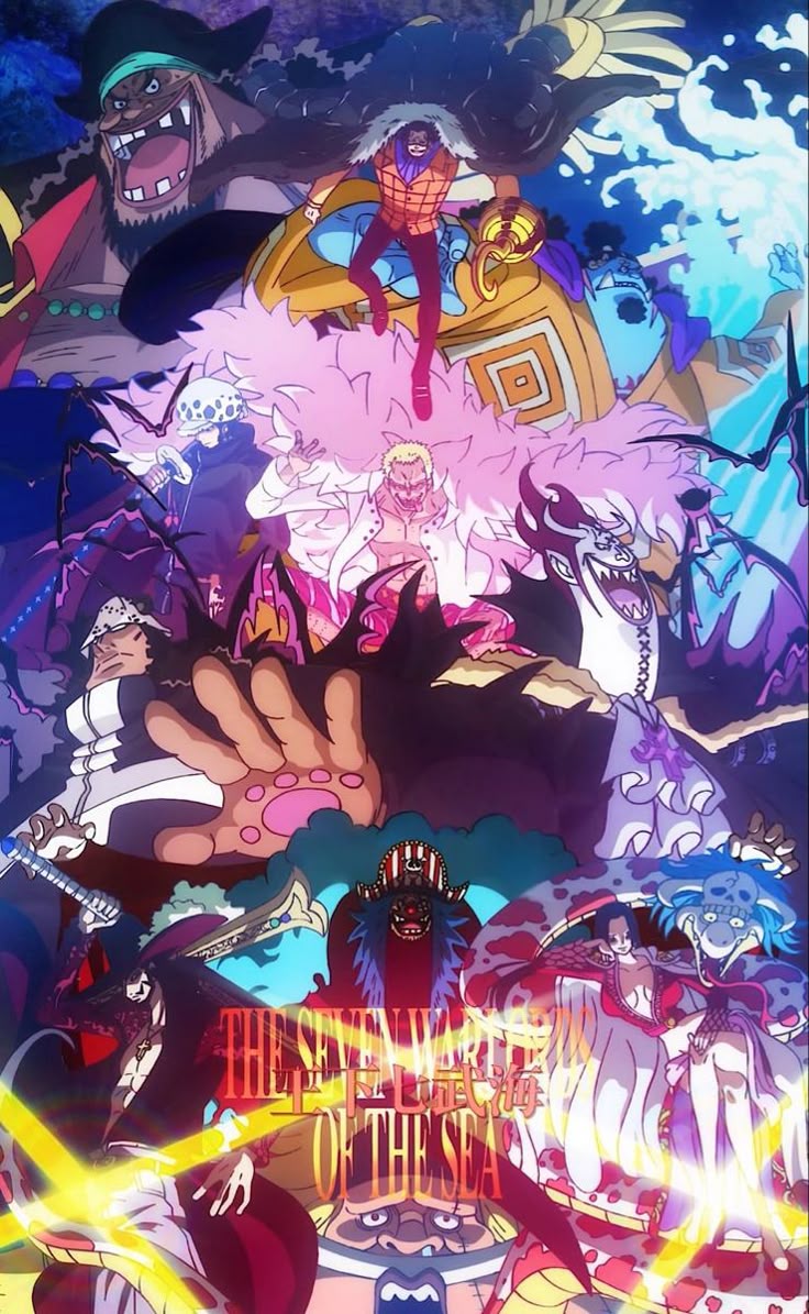 Best shichibukai in one piece