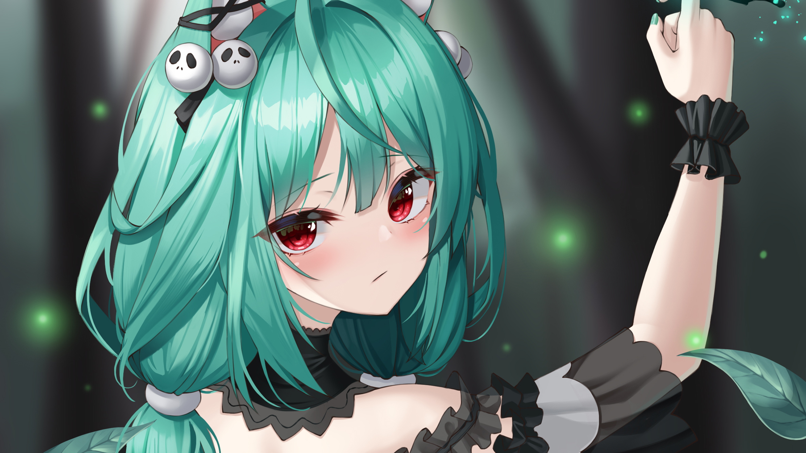 Best Green Hair Anime Girl (จัดอันดับตัวละครสาวหัวเขียว) (Moo Deng) (หมูเด้ง)