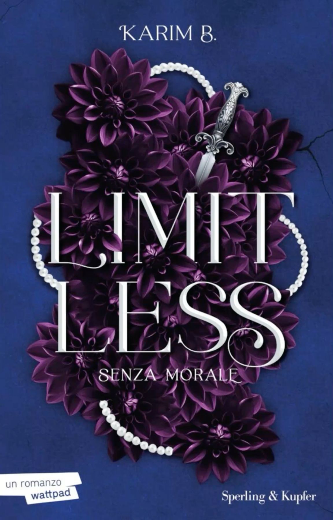 Limitless character (italian book)