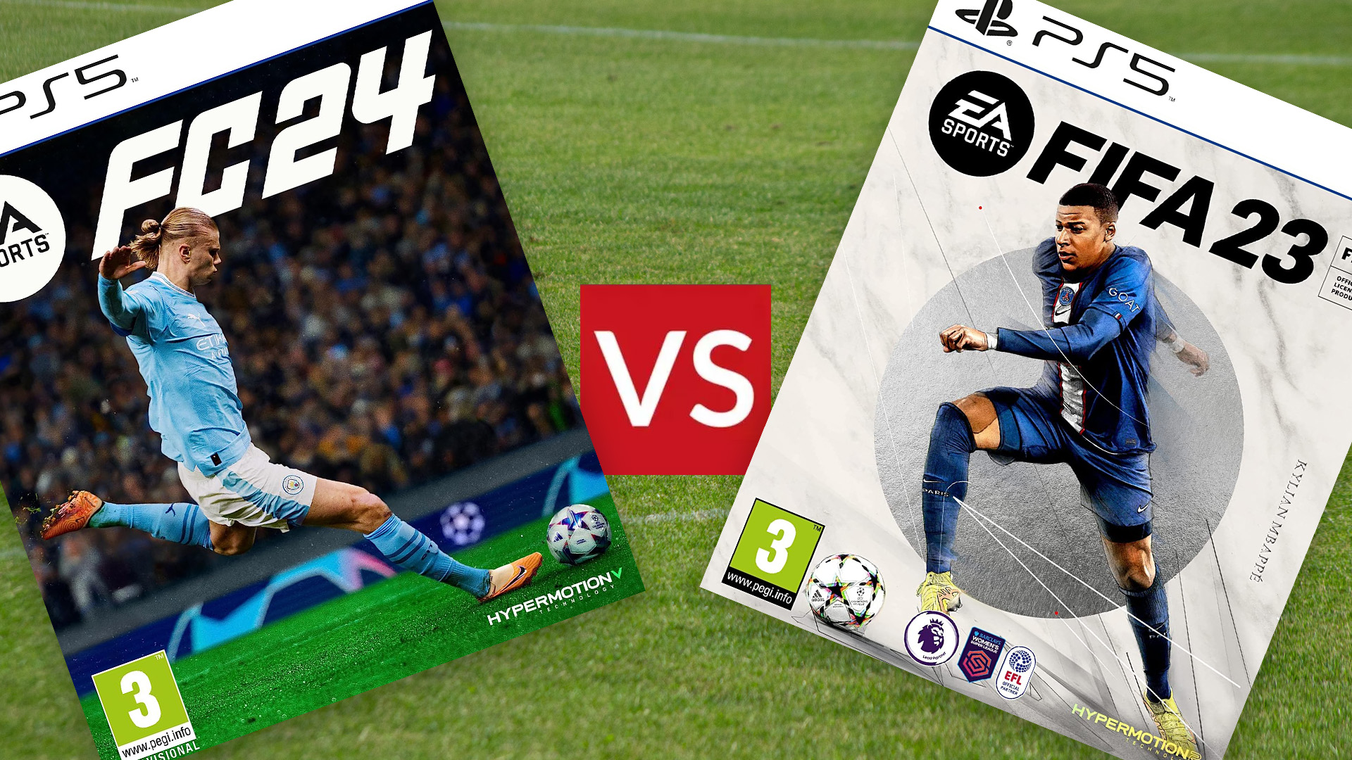 FIFA 23 vs FC 24 Soundtrack