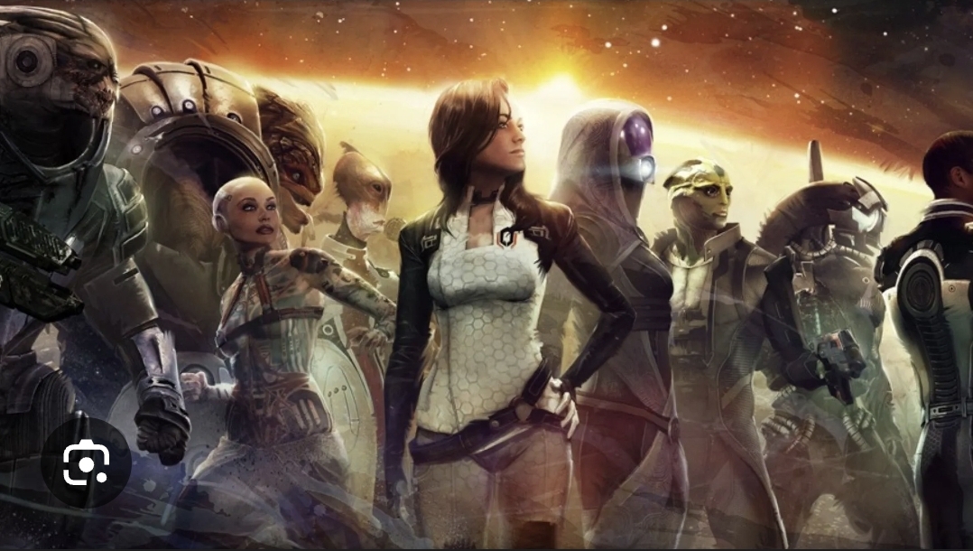 Best mass effect characters 