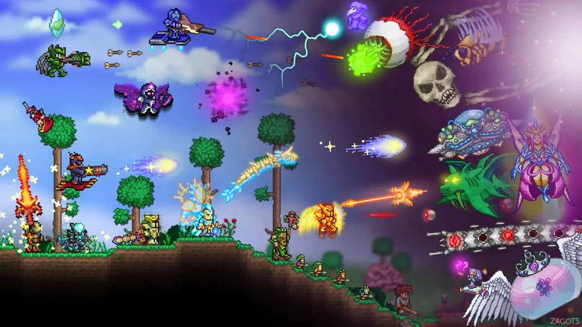 Terraria Bosses