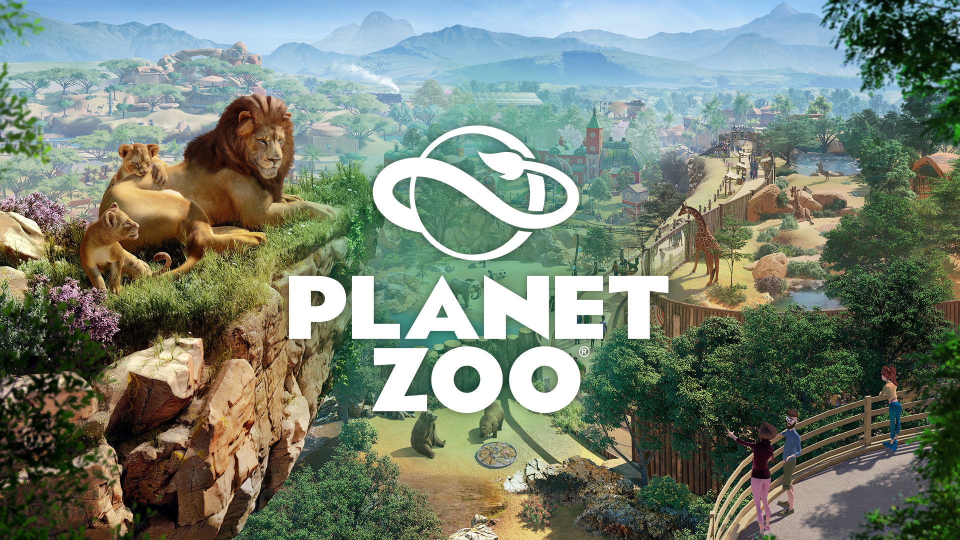 All the animals of Planet Zoo
