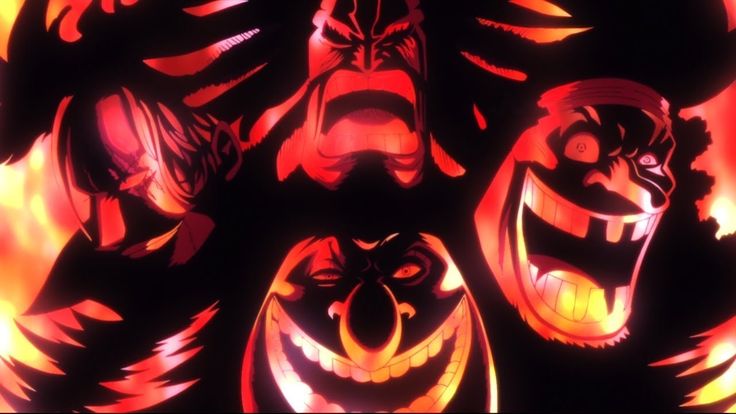 Best yonko in one piece