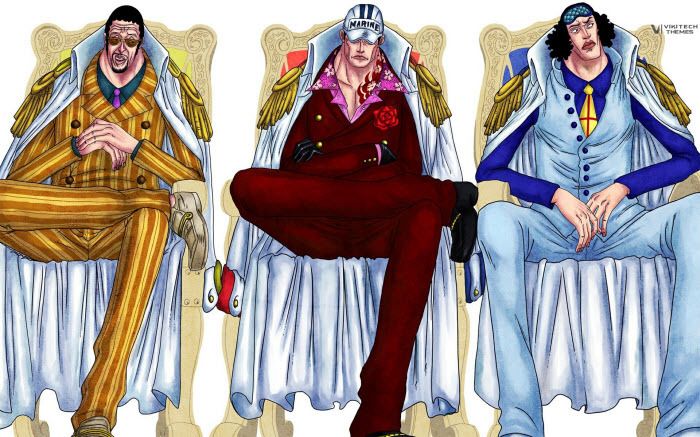 Best admiral in one piece
