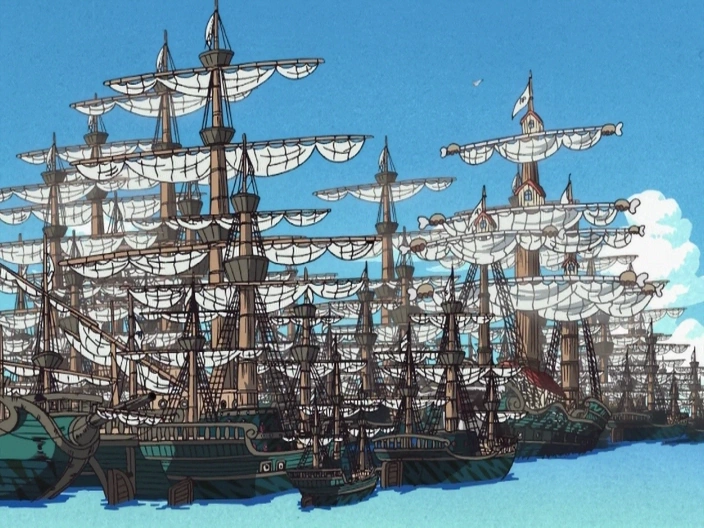 Best ship in one piece