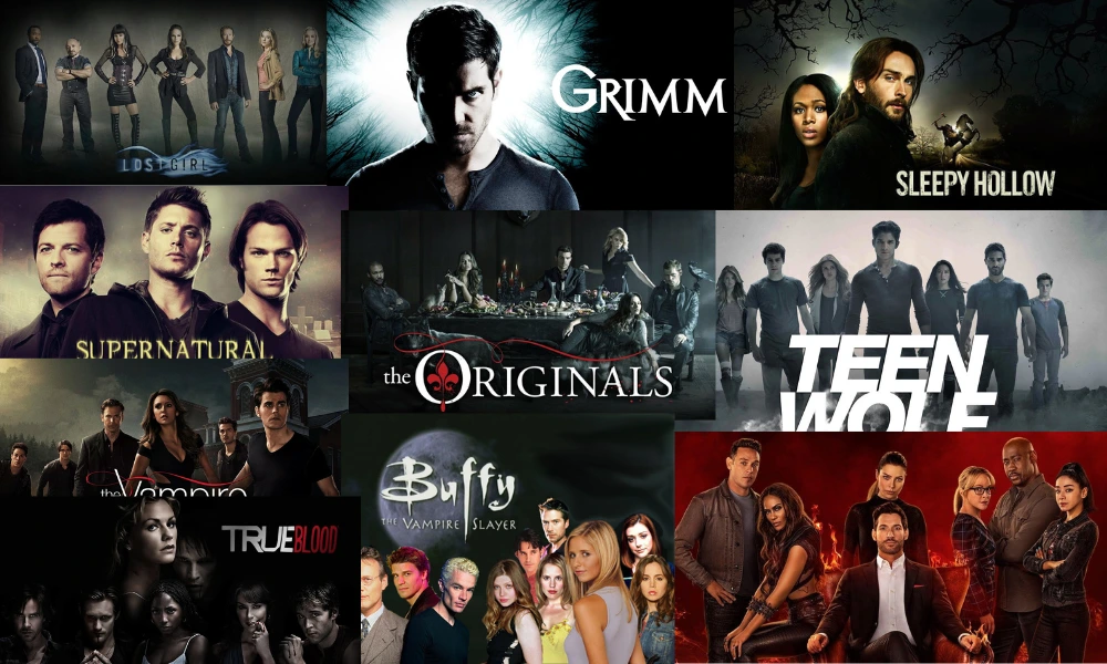 favorite mystical Tv series