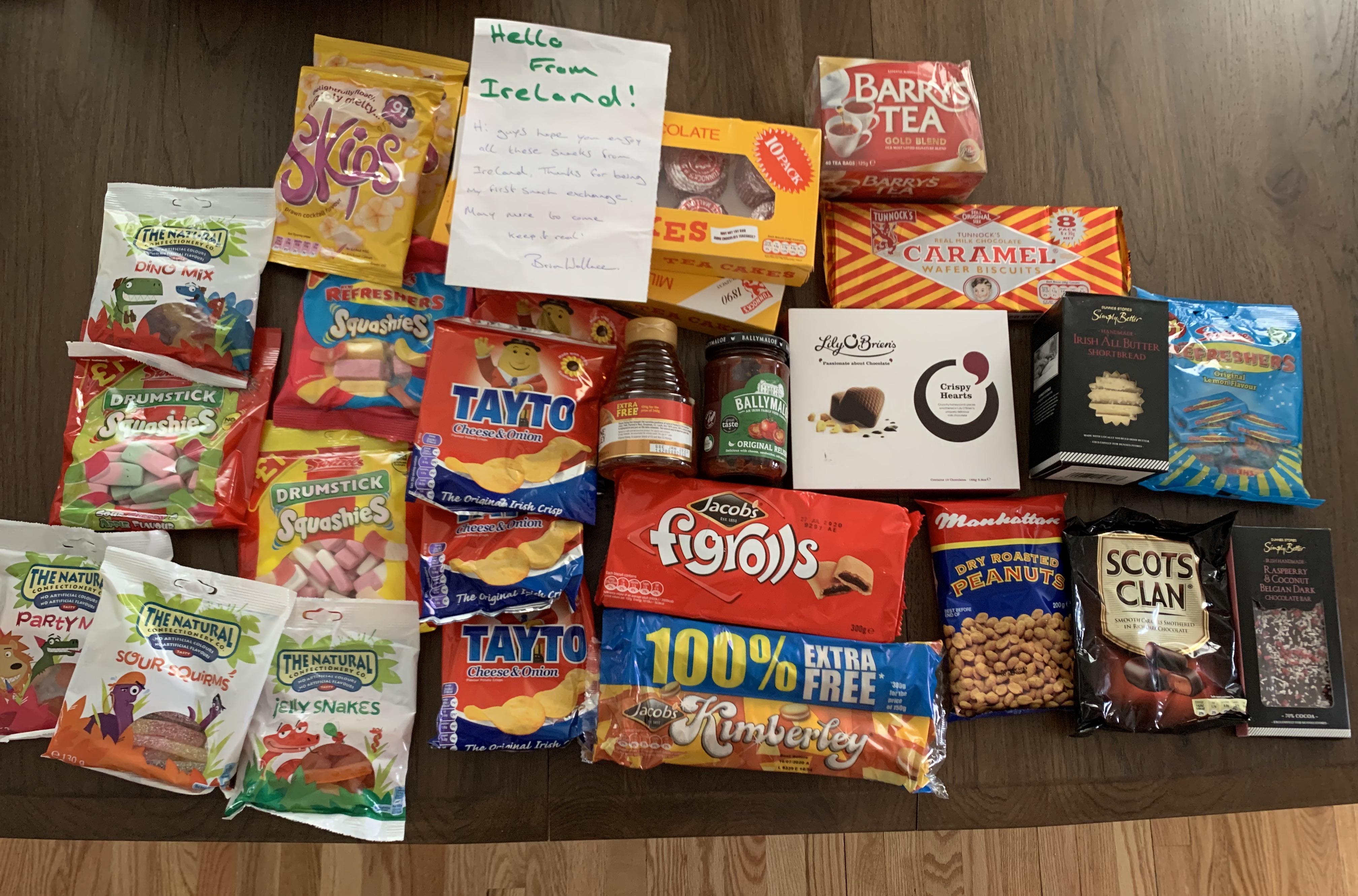 Best Irish Nibbles & Sips