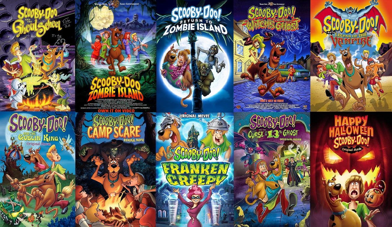 Scooby-Doo Movies
