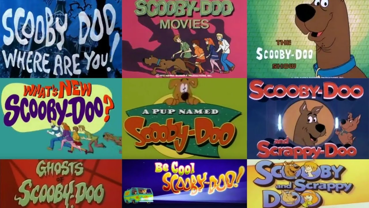 Scooby-Doo television series