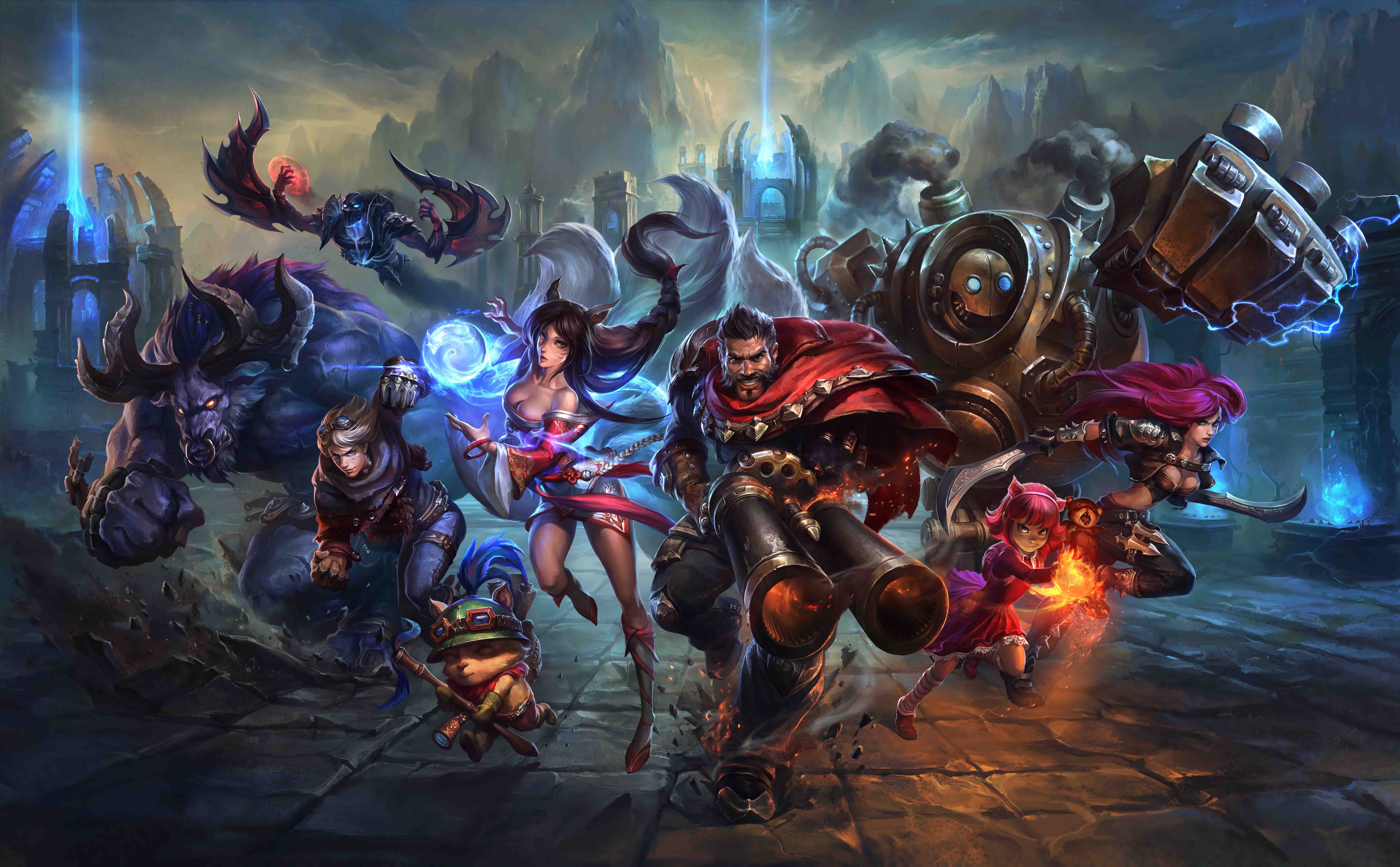 Champions League of Legends